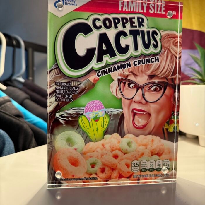 Custom Art Acrylic Frames 5X7