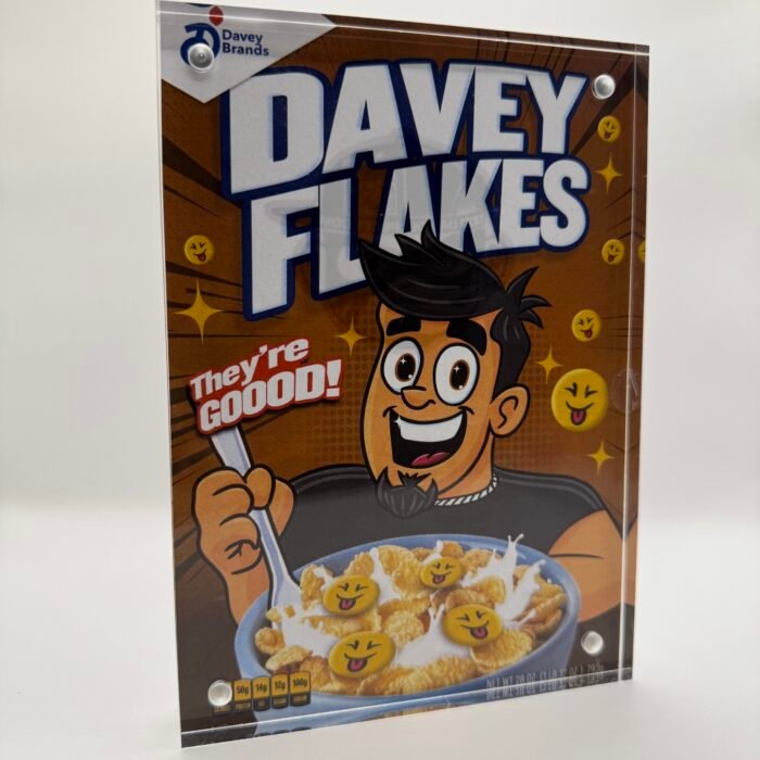 Original Davey Framed Artworks 5X7