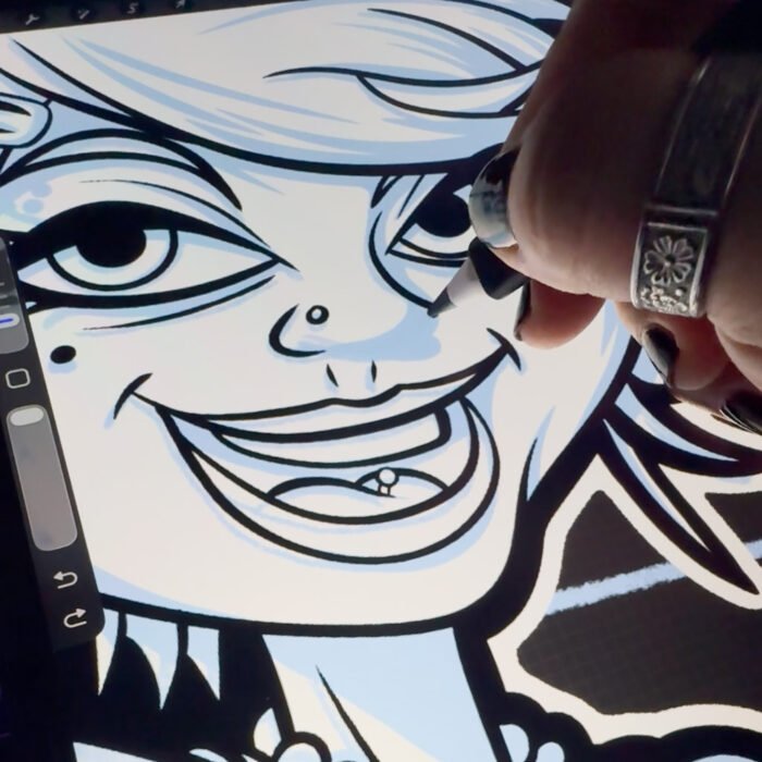 Davey Procreate Brush